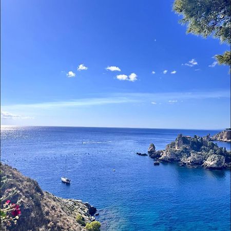 Casa Dell'Isola Bella Taormina Mare Apartment Luaran gambar