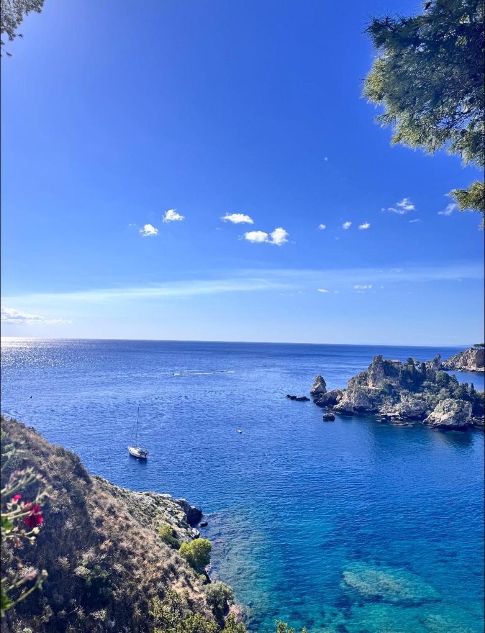 Casa Dell'Isola Bella Taormina Mare Apartment Luaran gambar