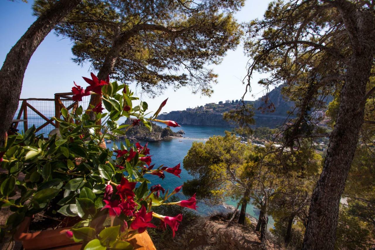 Casa Dell'Isola Bella Taormina Mare Apartment Luaran gambar